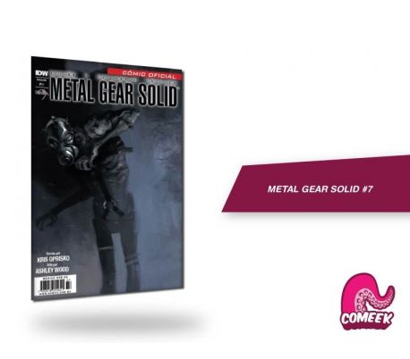 Metal Gear Solid número 7