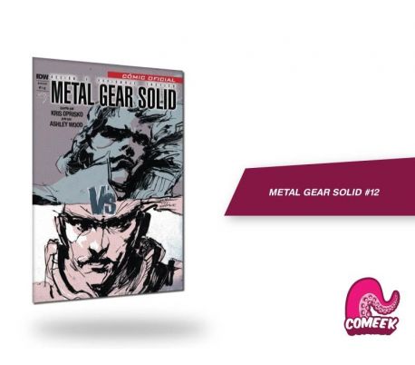 Metal Gear Solid número 12