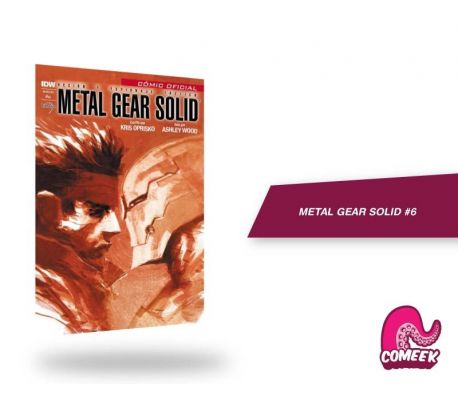 Metal Gear Solid número 6
