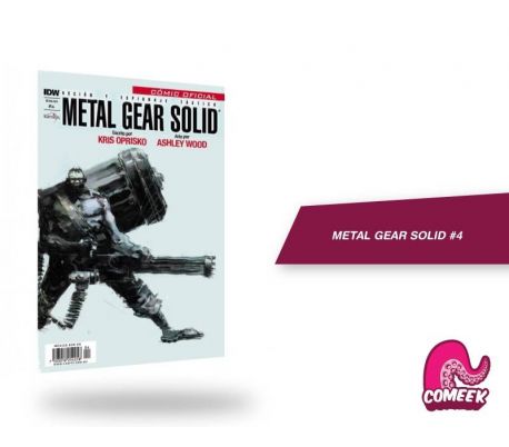 Metal Gear Solid número 4