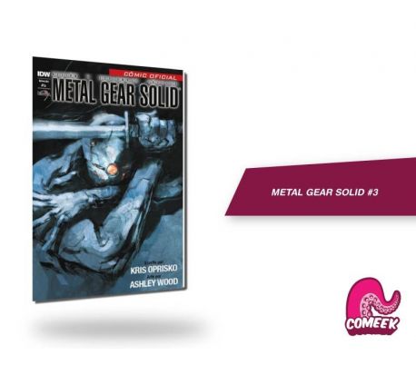 Metal Gear Solid número 3