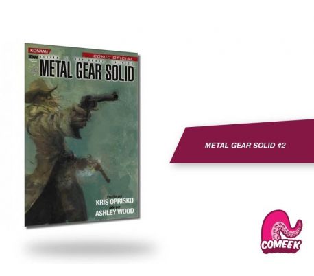 Metal Gear Solid número 2