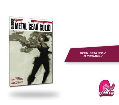 Metal Gear Solid número 1 Portada D