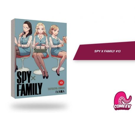 Spy x Family número 13