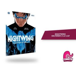 Nightwing Saltando a la Luz