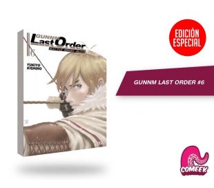 Gunnm Last Order número 6