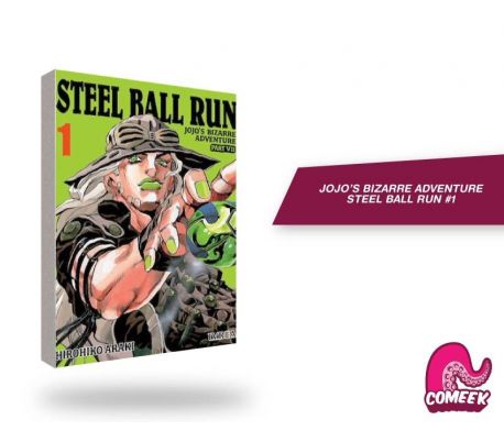 JOJOS BIZARRE ADVENTURE STEEL BALL NÚMERO 1