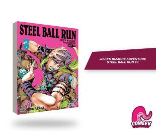 JOJOS BIZARRE ADVENTURE STEEL BALL NÚMERO 3