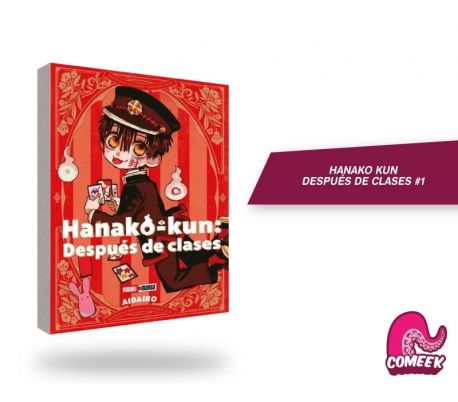 Hanako kun Después de clases número 1