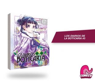 Los Diarios de la Boticaria número 5