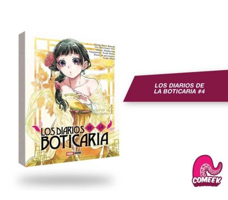 Los Diarios de la Boticaria número 4
