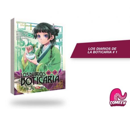 Los Diarios de la Boticaria número 1 Los Diarios de la Boticaria número 1