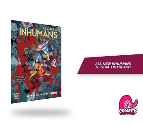 All New Inhumans Global Outreach