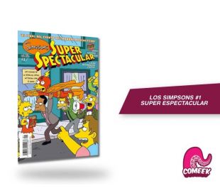 Simpsons Súper Espectacular Comics número 1