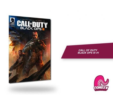 Call of duty black ops III número 1 Call of duty black ops III número 1