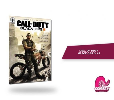 Call of duty black ops III número 3 Call of duty black ops III número 3