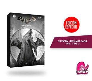 Batman Arkham Saga Vol. 2 de 2 