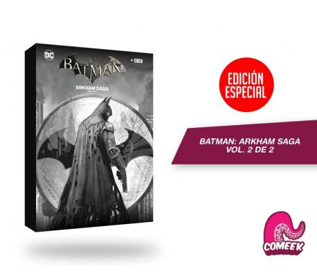 Batman Arkham Saga Vol. 2 de 2 