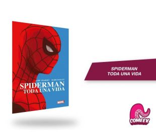 Spiderman: Toda una vida colección 100% Marvel Hc