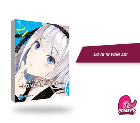 Love Is War número 21 Love Is War número 21