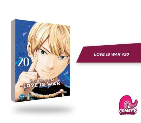 Love Is War número 20 Love Is War número 20