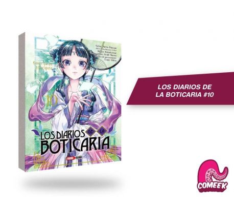 Los Diarios de la Boticaria número 10