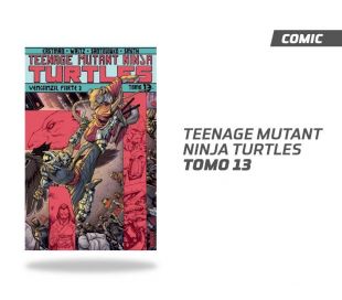 TEENAGE MUTANT NINJA TURTLES TOMO 13
