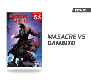 Deadpool Vs Gambito