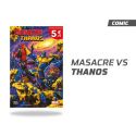 Deadpool vs Thanos