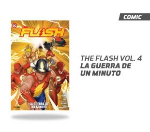 Flash Vol. 4: La Guerra Un Minuto
