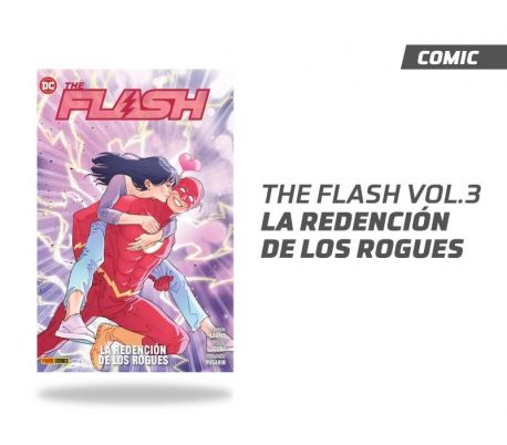Flash Vol. 3: La Redención de los Rogues