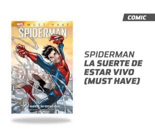 Spiderman: La suerte de estar vivo