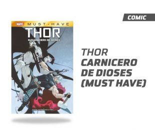 Thor: El Carnicero de Dioses (Must Have)