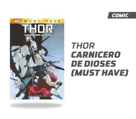 Thor: El Carnicero de Dioses (Must Have)