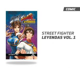Street Fighter – Leyendas – Vol 1