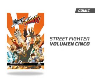 Street Fighter Vol 5