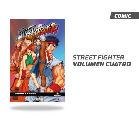 Street Fighter Vol 4