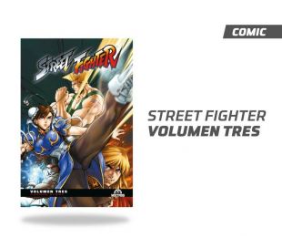 Street Fighter Vol 3