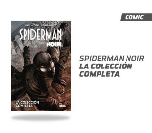 Spiderman Noir. La Colección Completa