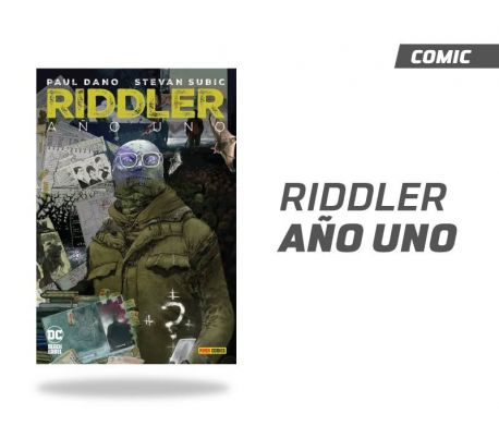 Riddler: year One Riddler: year One