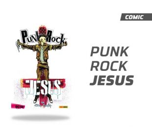 Punk Rock Jesus DC Black Label