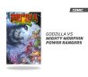 Godzilla vs Mighty Morphin Power Rangers