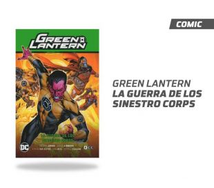 Green Lantern La Guerra de Los Sinestro Corps