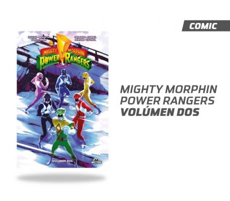 Mighty Morphin Power Rangers Vol 2