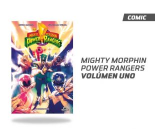 Mighty Morphin Power Rangers Vol 1