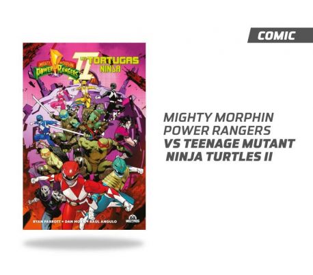 Mighty Morphin Power Rangers VS Las Tortugas Ninja II