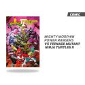 Mighty Morphin Power Rangers vs Las Tortugas Ninja II