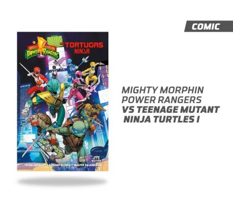 Mighty Morphin Power Rangers vs Las Tortujas Ninja I