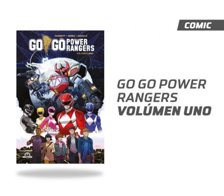 Go Go Power Rangers Vol 1 Go Go Power Rangers Vol 1