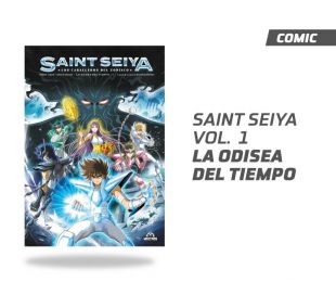 Saint Seiya Vol 1 Odisea Cósmica